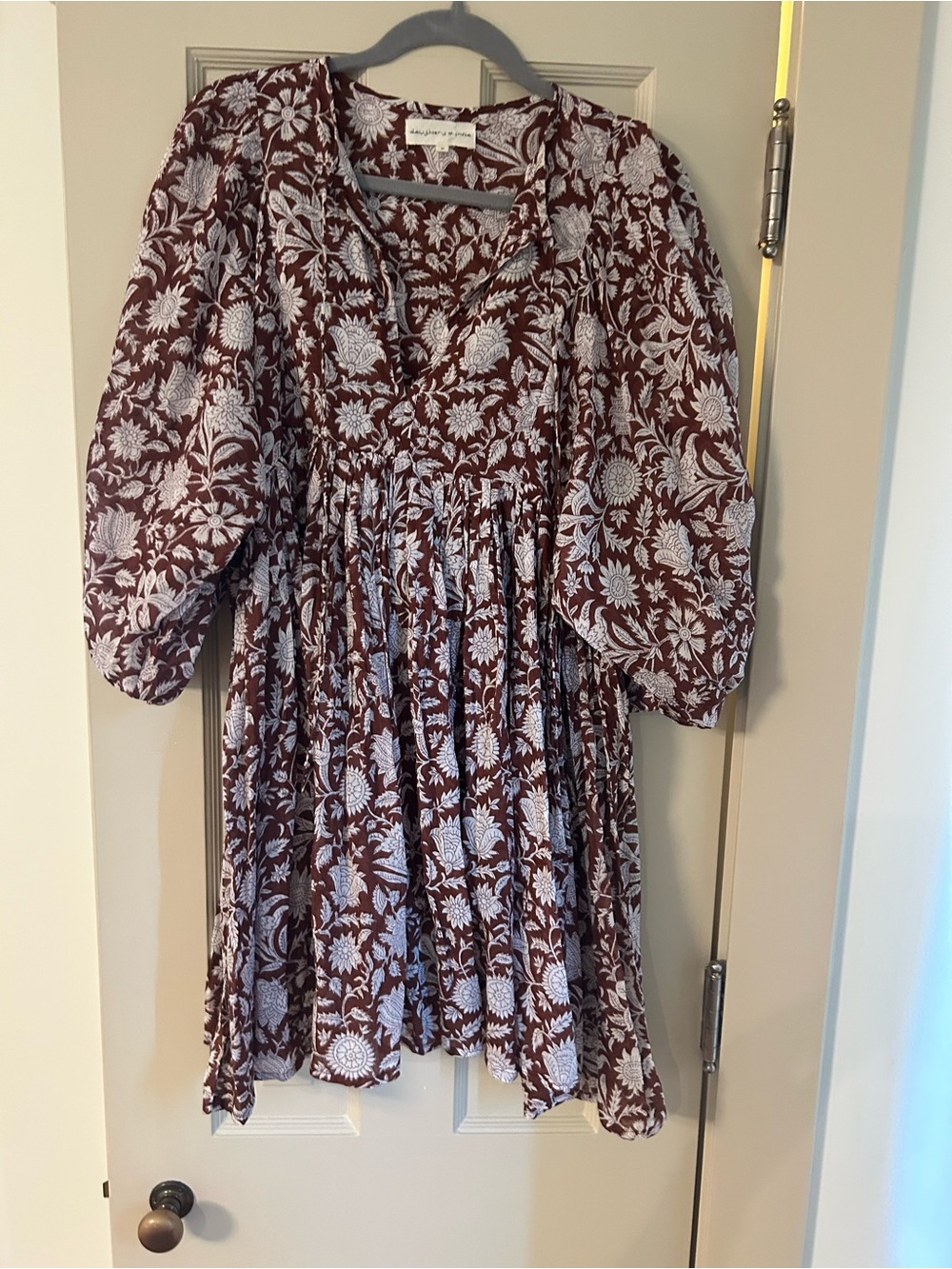 Daughters of India Floral Dress